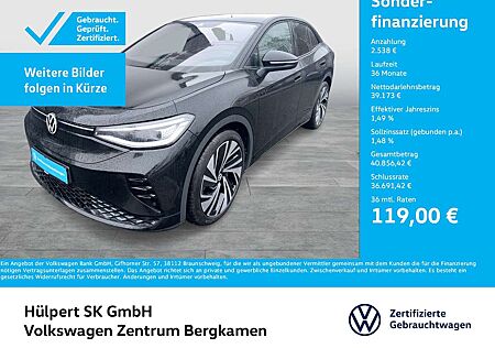 VW ID.5 Volkswagen GTX 4X4 WÄRMEPUMPE PANO 360°CAM ACC LM21