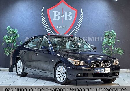 BMW 525 i*Automatik*LPG*Schiebedach*SHZ*TÜV *Navi *