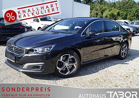Peugeot 508 2.0 BlueHDi 180 Aut. Allure Leder LED Nav
