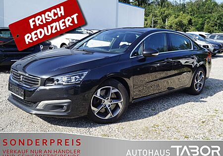 Peugeot 508 2.0 BlueHDi 180 Aut. Allure Leder LED Nav