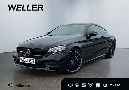 Mercedes-Benz C 220 d Coupe 9G-TRONIC AMG Line *LED*Night*CAM*