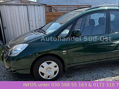 Toyota Corolla Verso Klima AHK Allwetter 1.Hand
