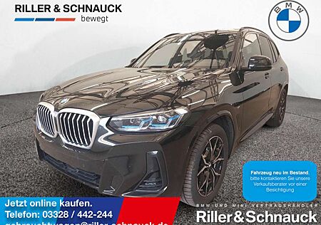 BMW X3 xDrive20d M Sport STANDHZG+LASER+PANO+AHK