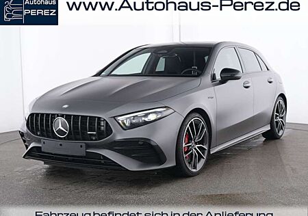 Mercedes-Benz A 35 AMG 4M DISTRONIC-PANORAMA-BURMESTER-KAMERA