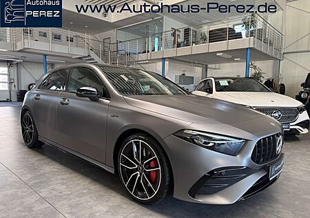 Mercedes-Benz A 35 AMG 4M DISTRONIC-PANORAMA-BURMESTER-KAMERA!