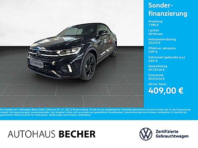 Volkswagen T-Roc Cabrio R-Line 1.5 TSI DSG /AHK/Rückfahrkam