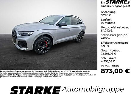 Audi Q5 55 TFSI e S tronic quattro S line Navi Pano Ass...