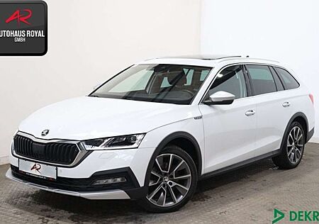 Skoda Octavia Combi 2.0 TDI 4x4 SCOUT HUD,MASSAGE,AHK
