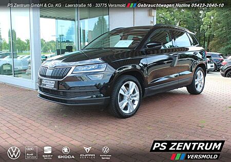 Skoda Karoq 2.0 TDI DSG Style 4x4 AHK LED TRAVELLER Navi