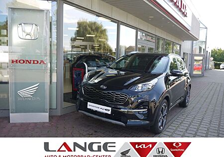 Kia Sportage GT Line 4WD 1.6 CRDi Mild Hybrid 48V AWD DCT Allra