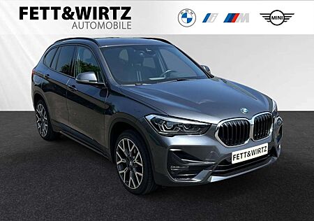 BMW X1 sDrive18d Sport Line|AHK|HiFi|LED|DrivingAss.|Kame