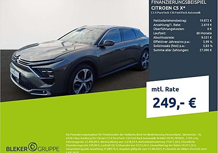 Citroën C5 X Citroen PureTech 130 Feel Pack Automatik
