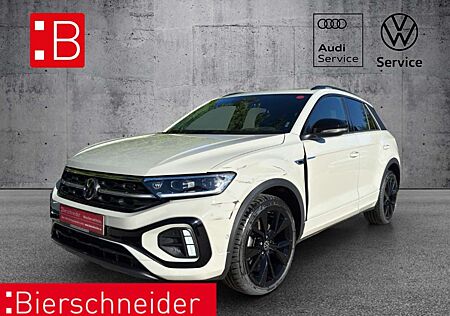 VW T-Roc Volkswagen 1.5 TSI DSG R-Line Black Style -UNFALL BEATS PANO