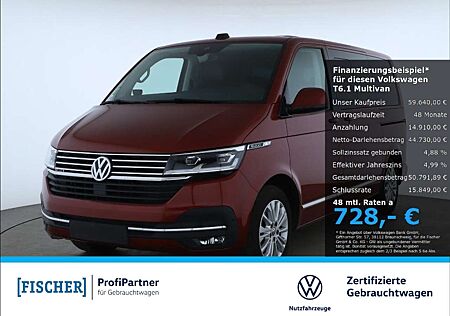 VW T6 Volkswagen .1 Multivan 2.0TDI 4Motion DSG Highline LED NAVI STHZ