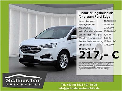 Ford Edge Titanium AWD 2.0D*AHK Panodach ACC B&O Navi