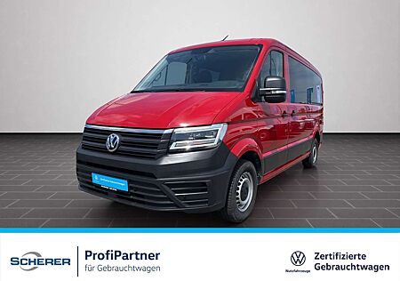 VW Crafter Volkswagen 2.0 TDI 177PS AUTOM 6-SITZER!!! PKW-Zul.