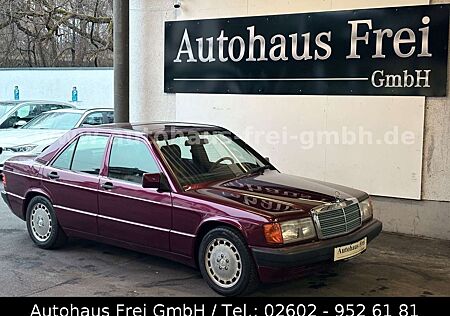 Mercedes-Benz 190 E 1.8 AVANTGARDE*ROSSO*H-ZULASSUNG-2022