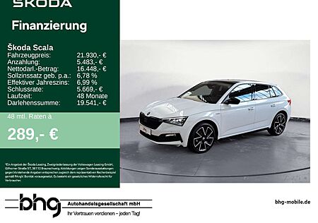 Skoda Scala Monte Carlo 1.5 TSI DSG