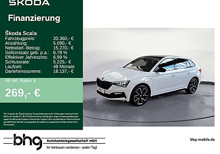 Skoda Scala Monte Carlo 1.5 TSI DSG
