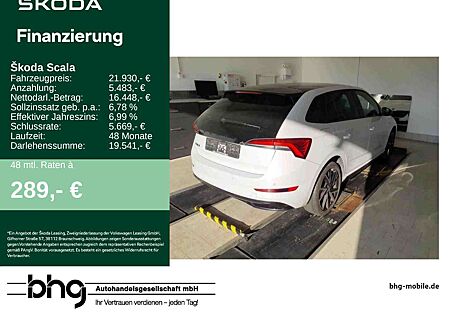Skoda Scala Monte Carlo 1.5 TSI DSG