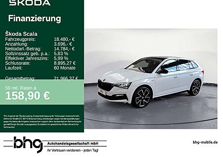 Skoda Scala Monte Carlo 1.5 TSI DSG *DAB*LED*CARPLAY*