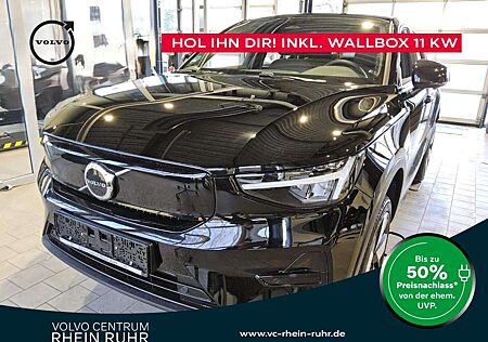 Volvo C40 PURE ELECTRIC AWD PLUS WINTERPAK+STANDHZ+LM+