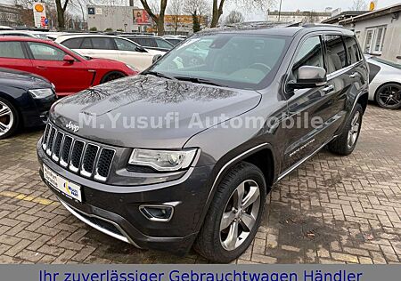 Jeep Grand Cherokee GRAND CHEOKEE 3.0 CRD OVERLAND DVD-FOND|AHK|ACC