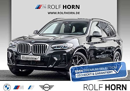 BMW X3 xDrive20d M Sportpaket Laser AHK HUD Pano h/k