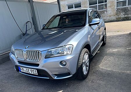 BMW X3 xDrive20d Aut. Blue Performance Erstzulassung 2015