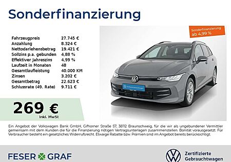 VW Golf Volkswagen Variant 1.5eTSI Life DSG BusinessPremium-Paket