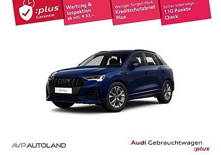 Audi Q3 (F3B)(11.2018- ) 45 TFSI e S line | AHK | MMI NAVI