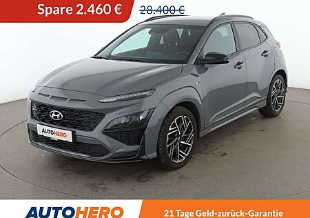 Hyundai Kona 1.6 T-GDI N Line 2WD Aut*NAVI*LED*TEMPO*CAM*SHZ*