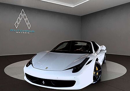 Ferrari 458 Spider *Bianco Avus White*