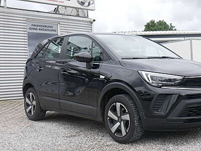 Opel Crossland X 1. Hand Automatik Scheckheftgepflegt Lenkrad,- Sitzheizung Kamera