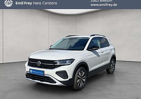 VW T-Cross Volkswagen ''Goal'' 1.0 l TSI OPF AHK Rückfahrkamera
