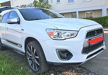 Mitsubishi ASX 1.8 DI-D 4WD Plus