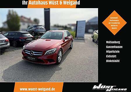 Mercedes-Benz C 200 T Avantgarde+LED-High+Memory+Kamera+Navi