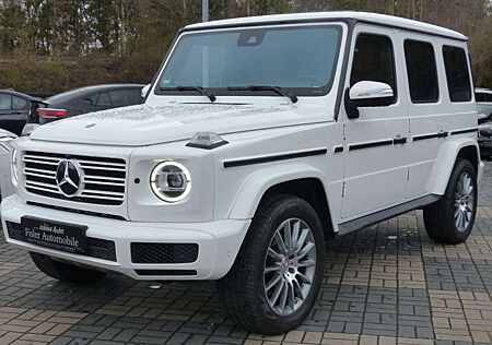 Mercedes-Benz G 500 Exlcusiv LED SHD Burmester Standhzg360°