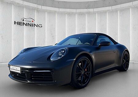 Porsche 911 -992 Carrera S CABRIO-ABGAS-APPROVED-CHRONO