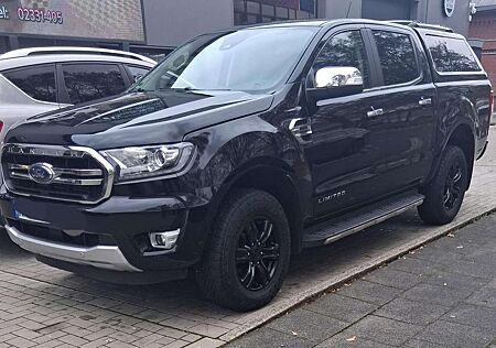 Ford Ranger Pick Up 4x4 TDCi 2,0 l EcoBlue Aut. Limited