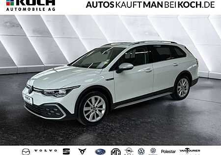 VW Golf Variant Volkswagen Alltrack 2.0 TSI DSG 4Motion AHK STHZ