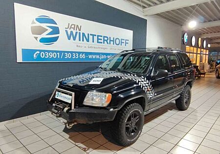 Jeep Grand Cherokee Limited LEDER TRAIL MASTER WINDE