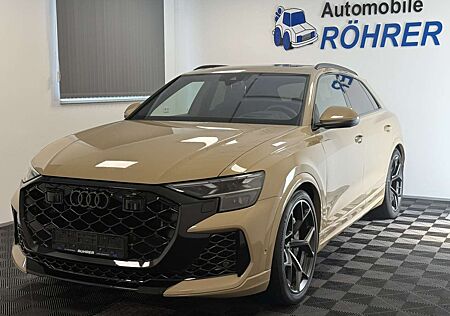 Audi RS Q8 performance 4.0 TFSI quattro Sakhir-Gold