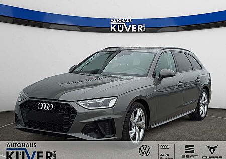 Audi A4 Avant S-line 40 TDI S-Tro. Navi+Pano+ACC+LED