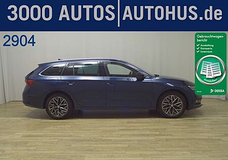 Skoda Octavia Kombi 2.0 TDI Style Navi LED vc HuD AHK