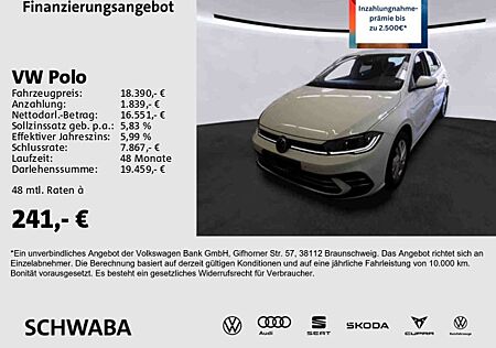 VW Polo Volkswagen Style 1.0 TSI IQ.LIGHT*VIRTUAL*NAV*LANE*15"