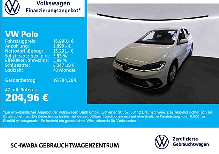 VW Polo Volkswagen Style 1.0 TSI IQ.LIGHT*VIRTUAL*NAV*LANE*15"