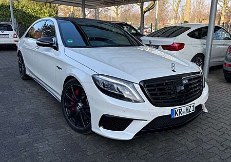 Mercedes-Benz S 63 AMG 4Matic L |PANO|360°|TV|SOFTCLOSE|