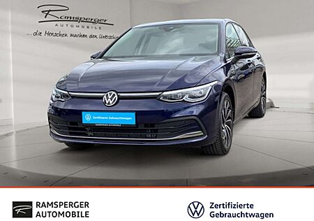 VW Golf Volkswagen VIII 1.5 TSI DSG Style AHK ACC Navi Standh.