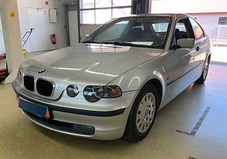 BMW 316 ti Compact / orig. 39.700 KM / TÜV NEU